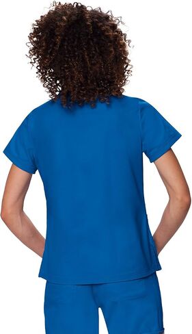 بلوزة نسائية من koi Classics 247 Nicole Scrub Top, أسود in Saudi Arabia