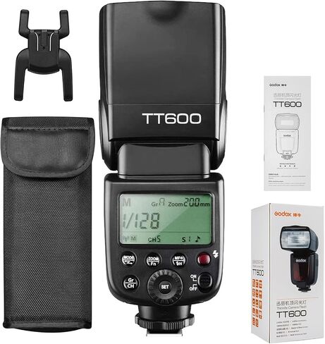 Godox Two TT600 HSS 2.4G Wireless Flash Speedlites & X2T-C Trigger Kit لكاميرات كانون in Saudi Arabia