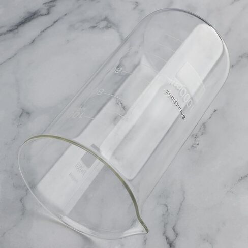 High Borosilicate Glass Beaker with Pouring Spout, 1-Pack 100 ml Graduated Tall Lab Beaker in Kuwait