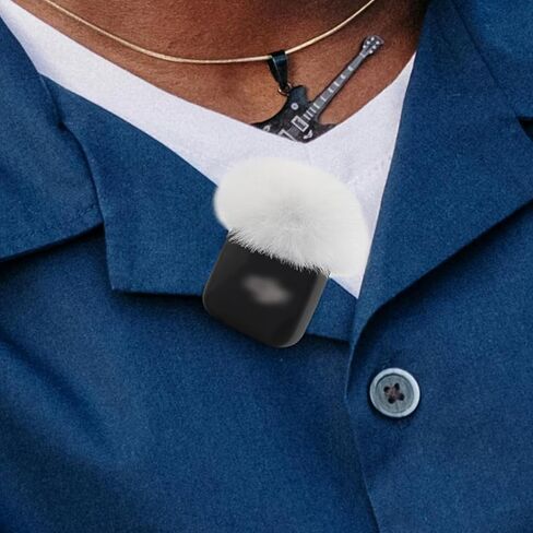lefxmophy الزجاج الأمامي لـ DJI MIC mini microphone 2024 أحدث إصدار in Kuwait