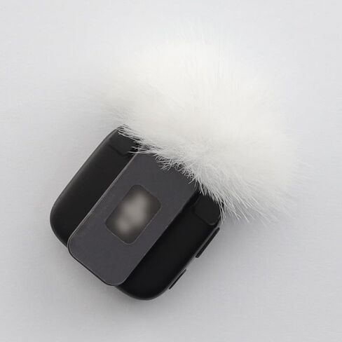lefxmophy الزجاج الأمامي لـ DJI MIC mini microphone 2024 أحدث إصدار in Kuwait