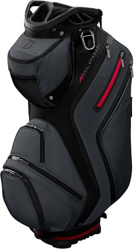 Wilson Staff Alpine Golf Cart Bag - White/Black in Saudi Arabia