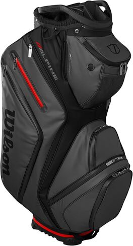 Wilson Staff Alpine Golf Cart Bag - White/Black in Saudi Arabia