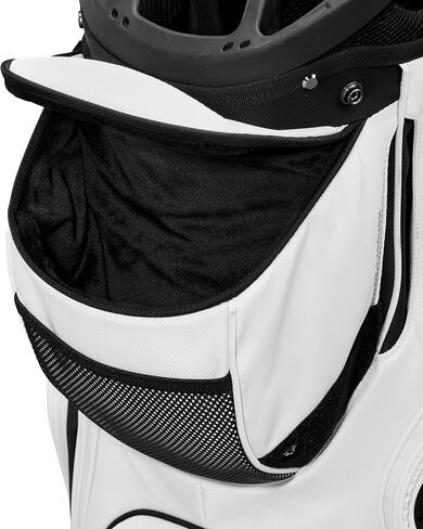 Wilson Staff Alpine Golf Cart Bag - White/Black in Saudi Arabia