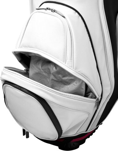 Wilson Staff Alpine Golf Cart Bag - White/Black in Saudi Arabia