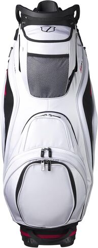 Wilson Staff Alpine Golf Cart Bag - White/Black in Saudi Arabia