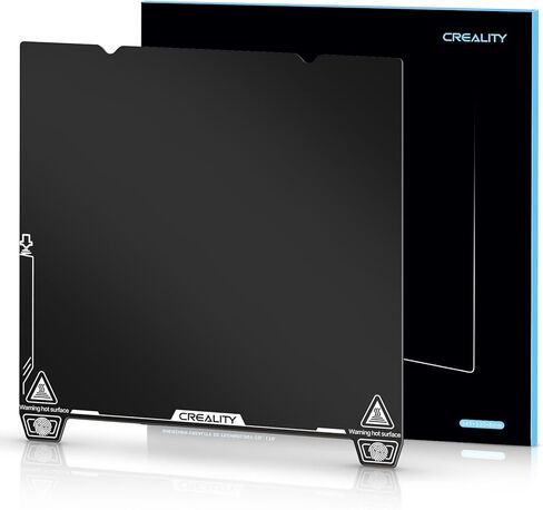 Creality 3D Printer Build Plate for K1/K1C Build Plate/Ender 3 V3/Ender 3 V3 KE/Ender 3 V3 SE Build Plate/Ender 3 V2/Ender 5 S1and All 3D Printers (Creality PEI Black+PEY Phantom 235 * 235mm) in Kuwait