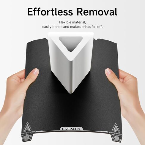 Creality 3D Printer Build Plate for K1/K1C Build Plate/Ender 3 V3/Ender 3 V3 KE/Ender 3 V3 SE Build Plate/Ender 3 V2/Ender 5 S1and All 3D Printers (Creality PEI Black+PEY Phantom 235 * 235mm) in Kuwait