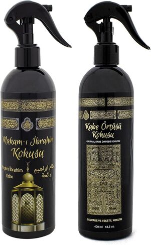 ihvan online, Area Room Spray Air Freshener, Made With Essential Oils, Plant-Derived And Other Thoughtfully Chosen Ingredients, 13.50 Fl Oz, Uhud in Kuwait