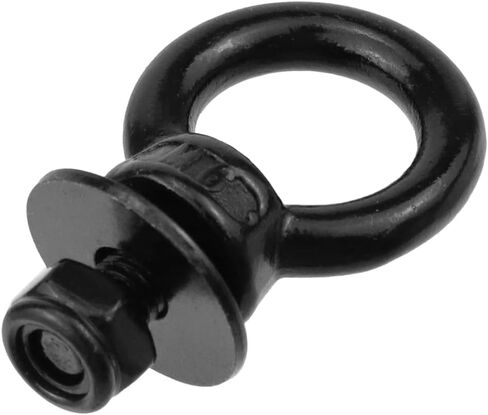 Antrader Lifting Shoulder Eye Bolts,6 Sets Eye Bolts with Nuts M8 Stainless Steel Machinery Shoulder Lifting Eye Bolt Lifting Ring Threaded Eyebolts with Lock Nuts,Lock Washers, Flat Washers in Kuwait