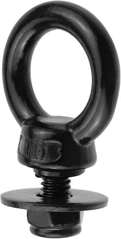 Antrader Lifting Shoulder Eye Bolts,6 Sets Eye Bolts with Nuts M8 Stainless Steel Machinery Shoulder Lifting Eye Bolt Lifting Ring Threaded Eyebolts with Lock Nuts,Lock Washers, Flat Washers in Kuwait