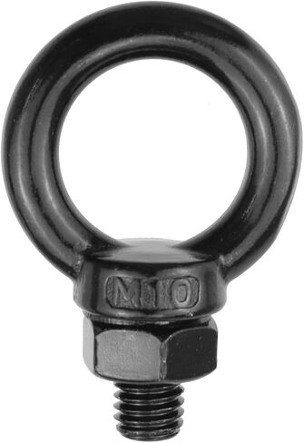 Antrader Lifting Shoulder Eye Bolts,6 Sets Eye Bolts with Nuts M8 Stainless Steel Machinery Shoulder Lifting Eye Bolt Lifting Ring Threaded Eyebolts with Lock Nuts,Lock Washers, Flat Washers in Kuwait