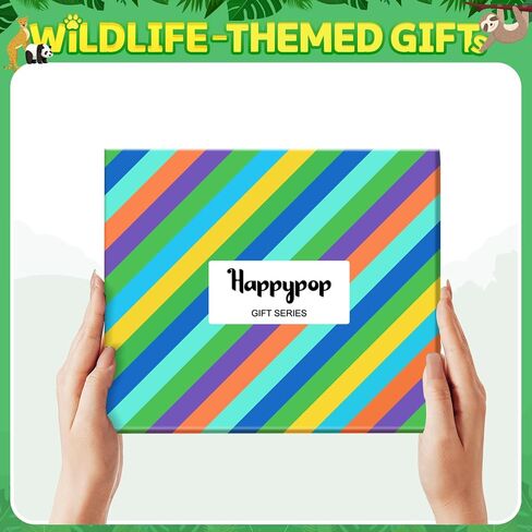 HAPPYPOP Funny Moose Gifts for Men Women Moose Gifts for Moose Lovers, Novelty Moose Socks Crazy Silly Fun Socks in Kuwait