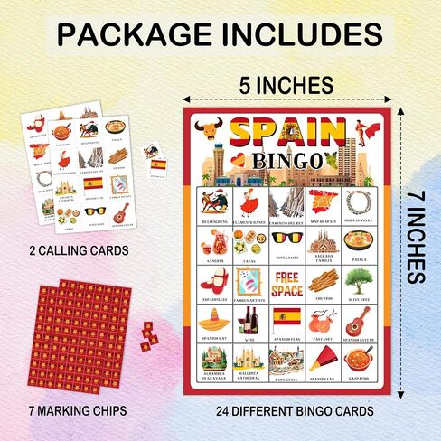 Greek Bingo Games, Greek History Travel Trip Bingo Cards, Retirement Journey Trip Party Bingo, Greek Theme Party Game for Adults Family, Christmas Party Activities, 24 Bingo Sets, A009 in Kuwait