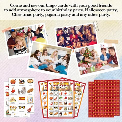 Greek Bingo Games, Greek History Travel Trip Bingo Cards, Retirement Journey Trip Party Bingo, Greek Theme Party Game for Adults Family, Christmas Party Activities, 24 Bingo Sets, A009 in Kuwait