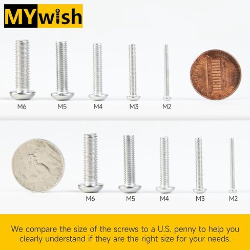 159 Pieces M6 Screw Metric Screw Assortment Kit, 304 Stainless Steel Hex Socket Head Cap Metric Screws M6 Bolts, Spring Lock & Flat Washers/Nuts/Hex Wrenches M6*8/12/16/20/25/30/35mm in Kuwait