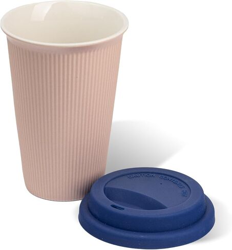 The Memory Company | Licensed NCAA 2-Pack Barista Cups w/Covers in Kuwait
