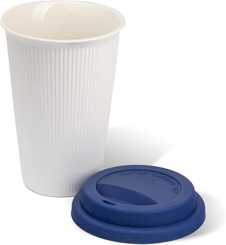 The Memory Company | Licensed NCAA 2-Pack Barista Cups w/Covers in Kuwait
