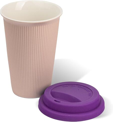 The Memory Company | Licensed NCAA 2-Pack Barista Cups w/Covers in Kuwait