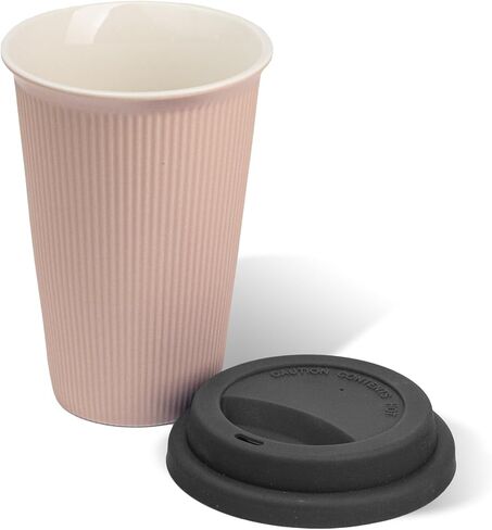 The Memory Company | Licensed NCAA 2-Pack Barista Cups w/Covers in Kuwait