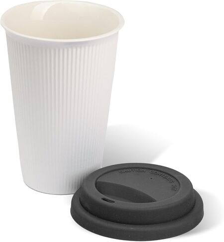 The Memory Company | Licensed NCAA 2-Pack Barista Cups w/Covers in Kuwait