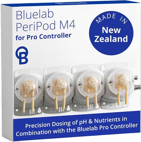 Bluelab PERIPODM3 Peripod M3 for Pro Controller, Dosing for pH and Nutrient, 3 Pumps with Accessories (Pro Controller Sold Separately), Tool for Hydroponic System and Indoor Plant Grow in Kuwait