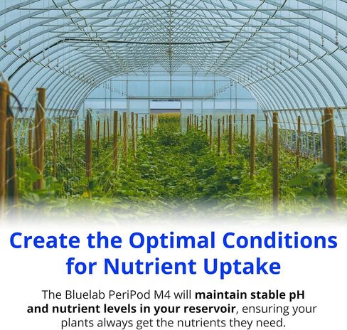 Bluelab PERIPODM3 Peripod M3 for Pro Controller, Dosing for pH and Nutrient, 3 Pumps with Accessories (Pro Controller Sold Separately), Tool for Hydroponic System and Indoor Plant Grow in Kuwait