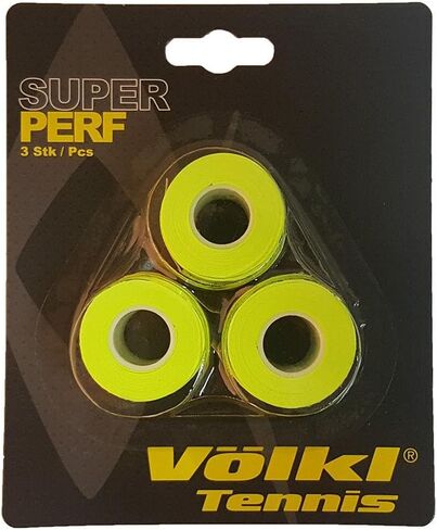 Volkl Super Perforated Grip | Cotton | Overwrap | High Performance Tennis Grip in Saudi Arabia