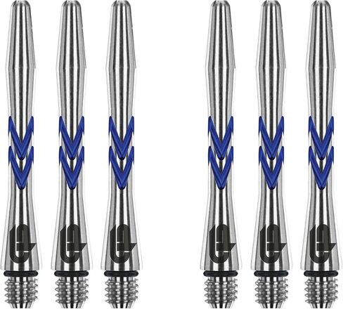 RED DRAGON Gerwyn Price Iceman V-Groove Aluminium Stems in Saudi Arabia