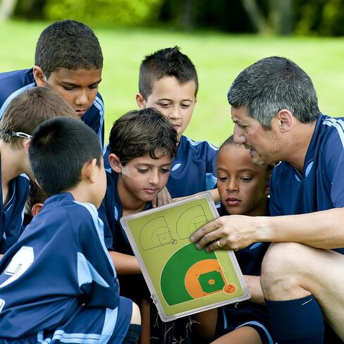 LEAP Magnetic Ice Hockey Coach Boards Dry Erase Marker Clipboard with Magnets and Dry Erase Pen Eraser Basketball Soccer in Kuwait