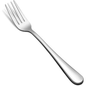 مجموعة شوك عشاء Hiware ، شوكة من الفولاذ المقاوم للصدأ من فئة Food -Screen