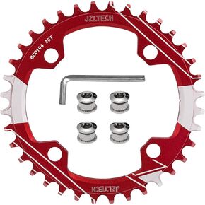 104 BCD Bike Chainring: 32T 34T 36T 38T Round Narrow Wide Chainring, Single Chain Ring for 8 9 10 11 12 Speed Mountain Bike MTB XC Trail e-Bike Fat Bicycle in Saudi Arabia