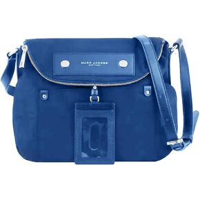 Marc Jacobs Preppy Natasha Nylon Crossbody Bag (Azure Blue)