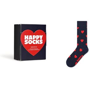 أنماط العطلات من Happy Socks للرجال والنساء، والهالوين، وعيد الحب وعيد الأب مع علب الهدايا - مع القطن المستدام