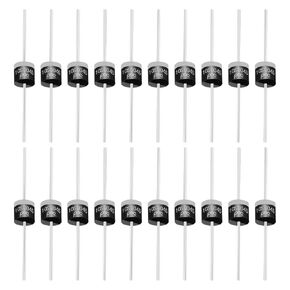 PATIKIL 20PCS 20SQ060 SCHOTTKY ARDESIRS DIODE ، 20A 60V R-6 High Current Electronic Direct Direct Directiers Diodes لمنظمات الجهد ، إدارة الطاقة