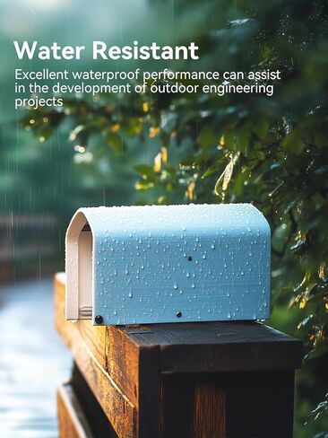 Sunlu ASA خيوط 1.75 مم ، الأشعة فوق البنفسجية/المطر/مقاومة للحرارة ، خيوط طابعة ثلاثية الأبعاد صعبة ، رائعة لطباعة الأجزاء الميكانيكية الوظيفية في الهواء الطلق ، بكرة 0.9 كجم (1.98 رطل) ، 340 مترًا ، أبيض in Kuwait