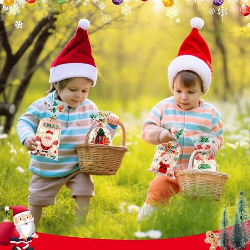 BOEIAC Easter Treat Bags, Easter Cellophane Treat Bags,100 PCS Easter Candy Bags, Easter Cello Goodie Cooikes Gift Bags with 100 PCS Gold Twist Ties for Easter Party Favor Supplies, 4 Assorted Styles in Kuwait