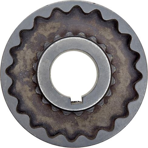 Martin 5S 15/16 Quadraflex اقتران شفة، فولاذ متكلس، بوصة، 0.938 بوصة تتحمل A، 0.938 بوصة تتحمل B، 3.25 بوصة OD in Kuwait