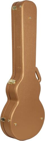 Crossrock Master Series- Wooden Fender Precision & Jazz Bass Guitar Case- Security Lock, Genuine Leather Handle, Reinforced Hardware, Metal Feet, Storage Space- Malachite Blue (CRW720BMB) in Kuwait
