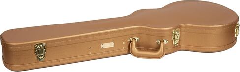 Crossrock Master Series- Wooden Fender Precision & Jazz Bass Guitar Case- Security Lock, Genuine Leather Handle, Reinforced Hardware, Metal Feet, Storage Space- Malachite Blue (CRW720BMB) in Kuwait