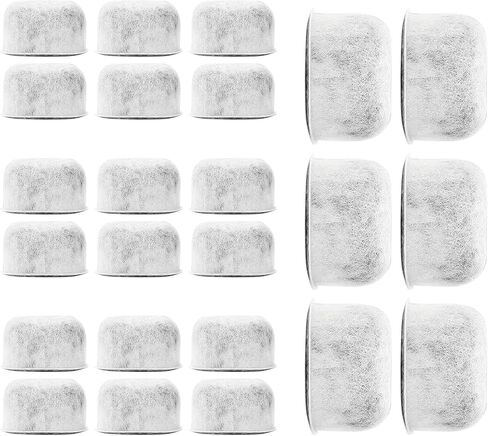 12-Pack Cuisinart Coffee Maker Filter Replacement All Cuisinart Coffee Maker Charcoal Filters Fit For Cuisinart DCC-1200 DGB-900BC CHW-12 SS-700 DGB-700BC DCC-3000 DCC-1100 DGB-625BC in Kuwait