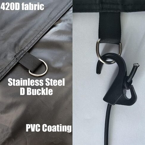 UCEDER Waterproof Kayak Cockpit Cover Seal Cockpit Cover Maximum Protection for Your Ocean Cockpit in Kuwait