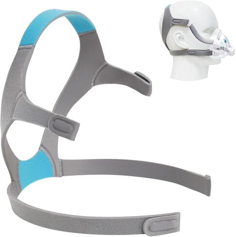 Headgear for AirFit F20/AirTouch F20, Soft Comfortable Unisex CPAP Replacement F20 Headgear Strap (Without Mask) in Kuwait