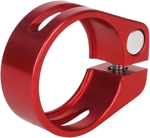 Bike Bicycle Aluminum Alloy Seatpost Clamp, 34.9mm/31.8mm, for MTB, Road, Casual Bikes (Gold, 34.9mm) in Saudi Arabia