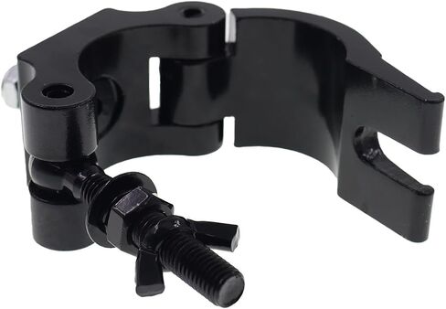 O Truss Clamp,TTZEZE Silver Stage Lights Clamp,Aluminum Alloy Heavy Duty Truss Light Clamps,Perfectly Fit OD 24-26mm/0.94-1.02''of Tube/Pipe,Truss for Stage Lighting Projector Par Lights,4 PCS in Kuwait