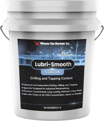 Lubri-Smooth - سائل تبريد مُركز للأغراض العامة - سائل شبه اصطناعي متقدم (1 لتر) in Kuwait