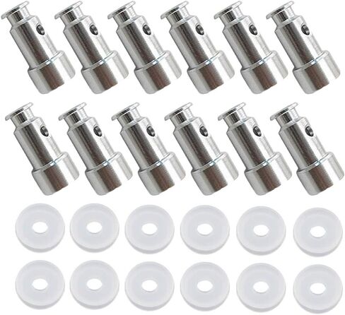 Pressure Cooker Steam Valve Universal Floater and Sealer for Pressure Cookers XL,YBD60-100,PPC780,PPC770,PPC790 (Floater and Sealer 2 Pair) in Kuwait