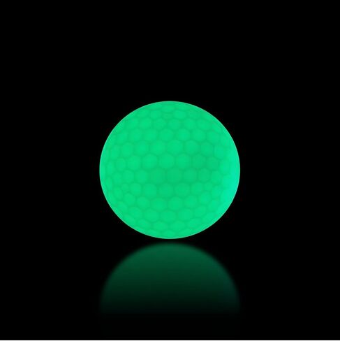 LED GLO-PIN LED LIGHT UP GLOW في كرات الغولف المظلمة للغولف الليلي للرجال in Kuwait