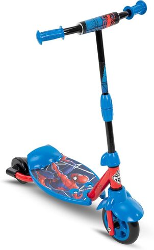 Huffy Paw Paw Kids Kids Toddler 3-Wheel Scooter-مثالي لأعمار 4 سنوات ، ورسومات غير قابلة للانزلاق مستقرة ، وتجميل وتوجه ، وأضواء LED ، ورسومات Paw Patrol in Kuwait