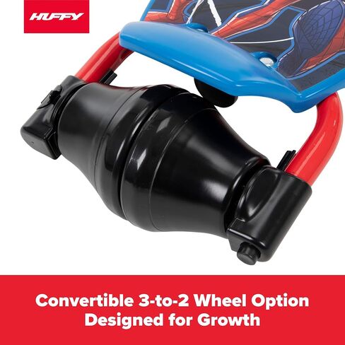 Huffy Paw Paw Kids Kids Toddler 3-Wheel Scooter-مثالي لأعمار 4 سنوات ، ورسومات غير قابلة للانزلاق مستقرة ، وتجميل وتوجه ، وأضواء LED ، ورسومات Paw Patrol in Kuwait